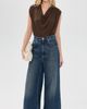 Vince Vince Sleeveless Draped Cowl Neck Top Espresso - 5