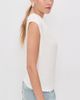 Vince Vince Sleeveless Draped Cowl Neck Top Gesso - 4