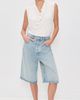 Vince Vince Sleeveless Draped Cowl Neck Top Gesso - 5
