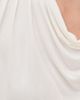 Vince Vince Sleeveless Draped Cowl Neck Top Gesso - 6