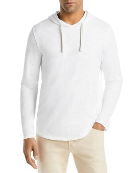 Vince Vince Slub Popover Hoodie