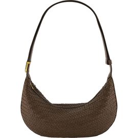 Vince Vince Small Eris Woven Leather Hobo Bag