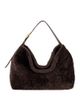 Vince Vince Small Shearling & Leather Hobo - 1