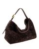 Vince Vince Small Shearling & Leather Hobo - 2