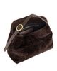 Vince Vince Small Shearling & Leather Hobo - 3