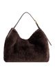 Vince Vince Small Shearling & Leather Hobo - 4