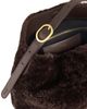 Vince Vince Small Shearling & Leather Hobo - 5