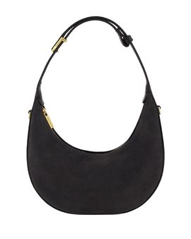 Vince Vince Small Suede Hobo Bag