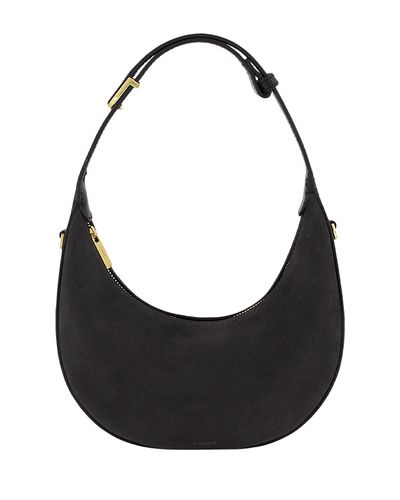 Vince Vince Small Suede Hobo Bag