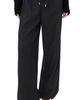 Vince Vince Soft Flannel Drawstring Pants Black - 1