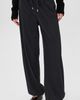 Vince Vince Soft Flannel Drawstring Pants Black - 2