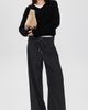 Vince Vince Soft Flannel Drawstring Pants Black - 5