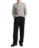 Vince Vince Space Dye Thermal Stripe Crewneck Shirt - 2