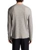 Vince Vince Space Dye Thermal Stripe Crewneck Shirt - 3