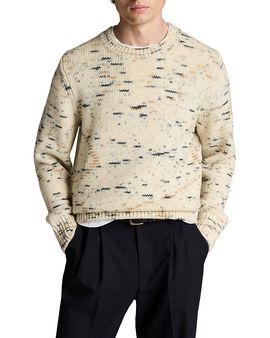 Vince Vince Space Dye Wool Crewneck Sweater