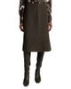 Vince Vince Splitable A Line Midi Skirt - 1