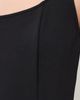 Vince Vince Square Neck Seamed Dress Black - 6