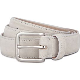 Vince Vince Stitched Suede Belt