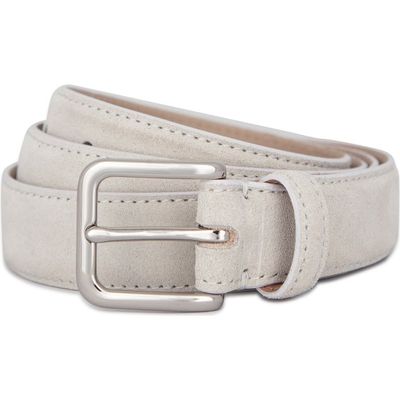 Vince Vince Stitched Suede Belt