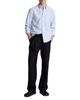 Vince Vince Straight Fit Oxford Long Sleeve Button Down Shirt - 2