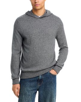 Vince Vince Straight Fit Wool & Cashmere Hoodie