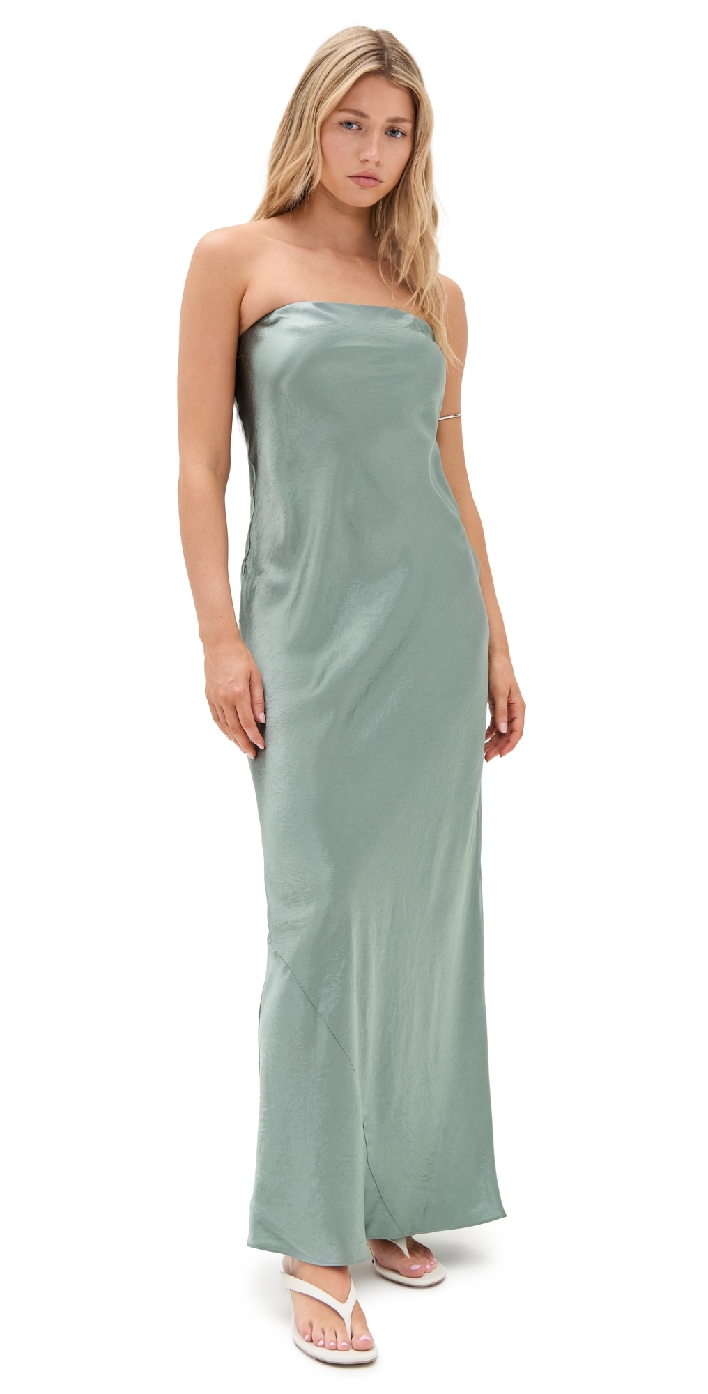 chinese dress ladies ARTEMIS DICIERO | Carmen Maxi Dress | Clay main image 1