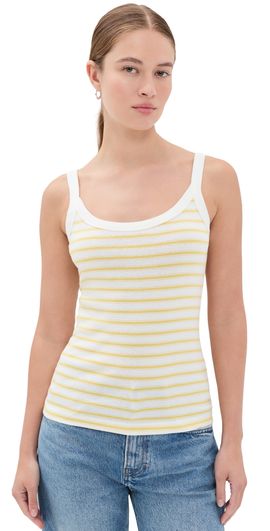 Vince Vince Stripe Cami Limone Combo