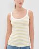 Vince Vince Stripe Cami Limone Combo - 2