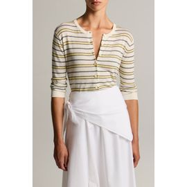 Vince Vince Stripe Cardigan