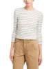 Vince Vince Stripe Crewneck Long Sleeve Top - 1