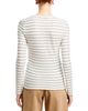 Vince Vince Stripe Crewneck Long Sleeve Top - 3