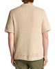 Vince Vince Stripe Crochet Short Sleeve Button Down Shirt - 3