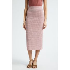 Vince Vince Stripe Midi Skirt