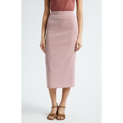 Vince Vince Stripe Midi Skirt