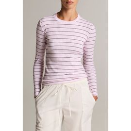 Vince Vince Stripe Rib Top