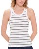 Vince Vince Stripe Scoop Neck Tank Herb Combo - 1