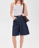 Vince Vince Stripe Scoop Neck Tank Herb Combo - 5
