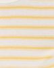 Vince Vince Stripe Shrunken 90s Tee Limone Combo - 6