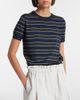 Vince Vince Striped cotton and cashmere sweater - 2
