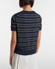 Vince Vince Striped cotton and cashmere sweater - 5