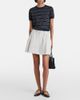 Vince Vince Striped cotton and cashmere sweater - 6