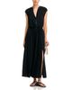 Vince Vince Stud Trim Cap Sleeve Dress - 2