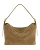 Vince Vince Suede Convertible Shoulder Bag - 1