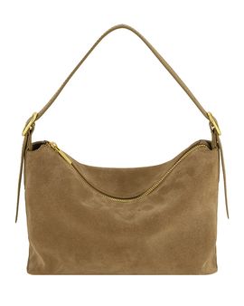 Vince Vince Suede Convertible Shoulder Bag
