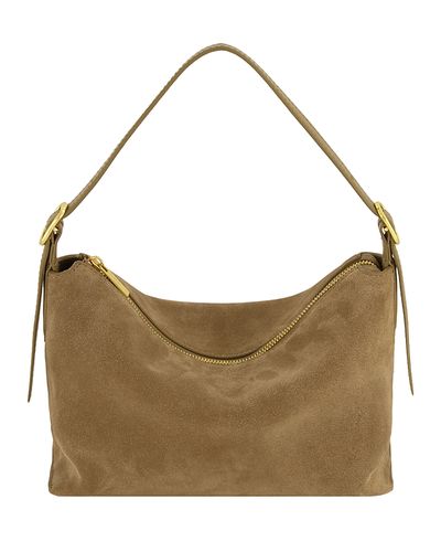 Vince Vince Suede Convertible Shoulder Bag