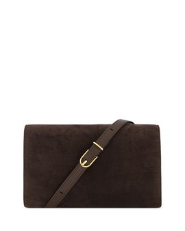 Vince Vince Suede Crossbody Wallet