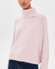 Vince Vince Swing Turtleneck Slit Sweater Iris Quartz - 2