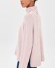 Vince Vince Swing Turtleneck Slit Sweater Iris Quartz - 4