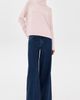 Vince Vince Swing Turtleneck Slit Sweater Iris Quartz - 5