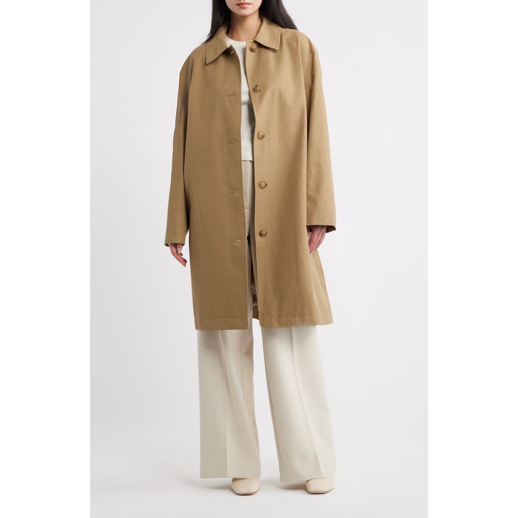 Vince Vince Tailored Longline Raincoat